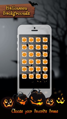 Halloween Wallpapers HD - Pumpkin, Scary & Ghost Background Photo Booth for Home Screenのおすすめ画像4