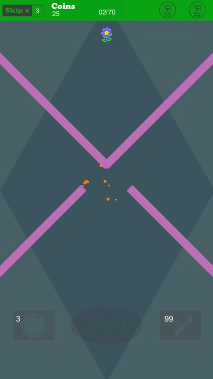 BALLABAK - Red Ball Platform Games without WiFi screenshot-3
