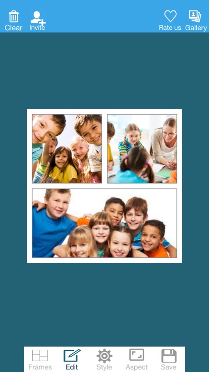iProof - Photo Collage Editor