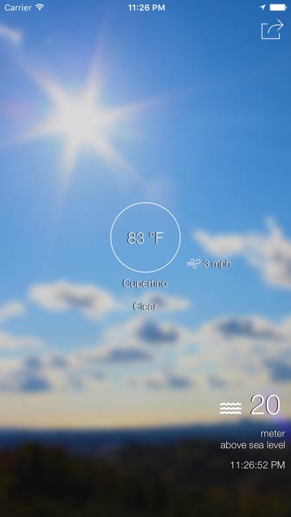 Hyper Local Weather & Accurate Elevation screenshot-3