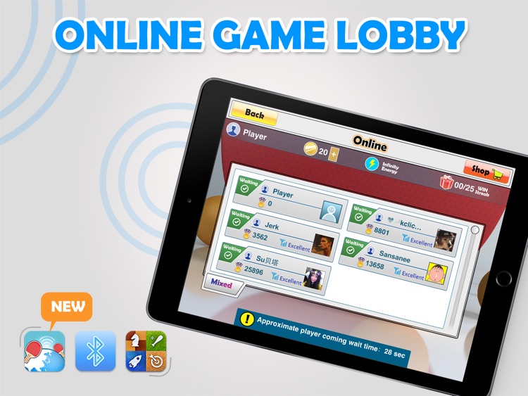 Virtual Table Tennis HD screenshot-3