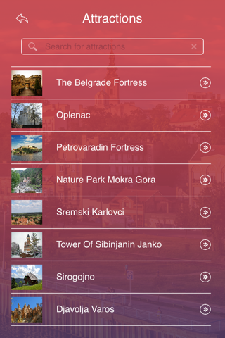 Tourism Serbia screenshot 3