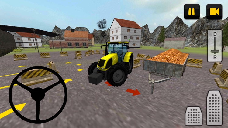 Tractor 3D: Potato Transport screenshot-3