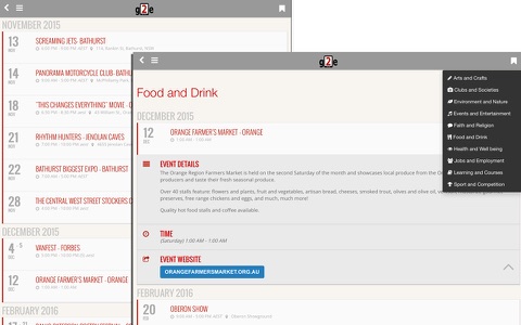 Guide 2 Events screenshot 3