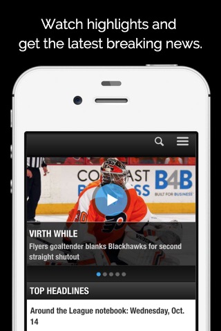 GameDay Pro Hockey Radio - Live Games, Scores, News, Highlights, Videos, Schedule, and Rankings screenshot 4