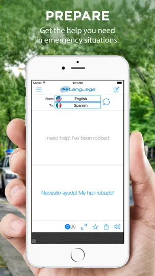 Captura de pantalla de Traducir Gratis - Traductor De Idiomas Diccionario en iPhone 5