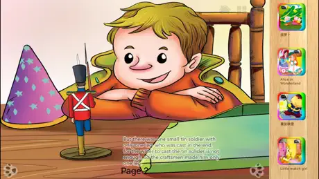 Steadfast Tin Soldier - Interactive Book iBigToy