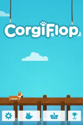 Game screenshot Corgi Flop mod apk
