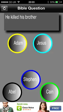 Game screenshot My Bible QuizZ mod apk