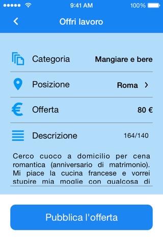 Gogojobo - lavoro tra privati screenshot 2