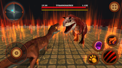 ティラノサウルス T-レックス シミュレータ | 恐竜 サバイバル ゲーム 3Dのおすすめ画像5