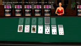 Game screenshot Vegas Solitaire (TV) apk