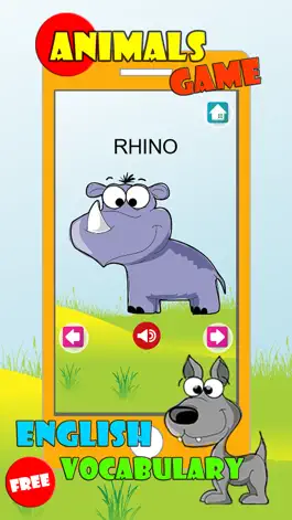 Game screenshot Animals Word Matching Games For Kids hack