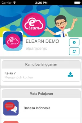 Game screenshot eLearn apk