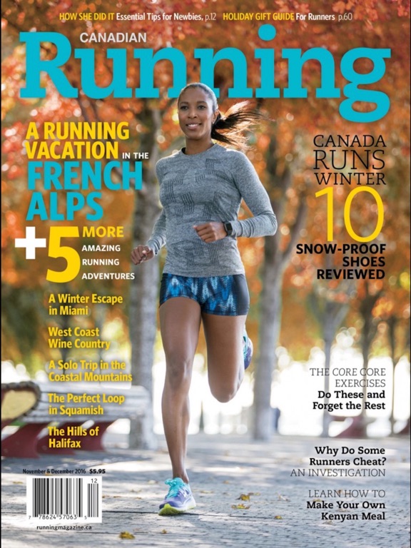 Screenshot #4 pour Canadian Running Magazine