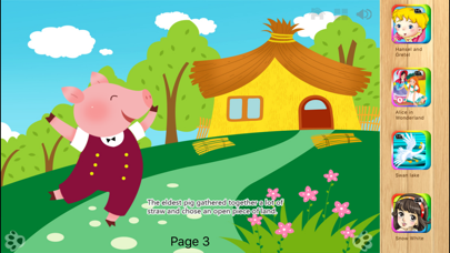 Screenshot #2 pour Three Little Pigs - iBigToy
