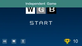 Game screenshot WGB White Grey Black Cube -- The independent game of Coordination,Elimination mod apk