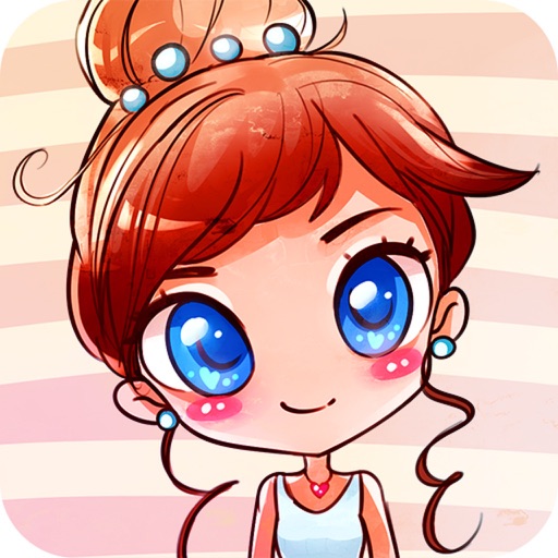 Ballerina Princess Dressup Icon