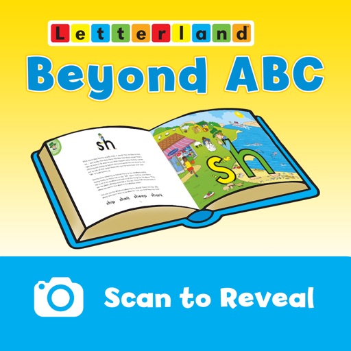 Beyond ABC Scan to Reveal by Letterland