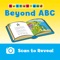 Hold your mobile or tablet over any scene in the Letterland Beyond ABC book  so that it can be picked up by the camera, then watch as the Letterland characters come to life