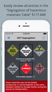 hazmat load segregation guide iphone screenshot 2
