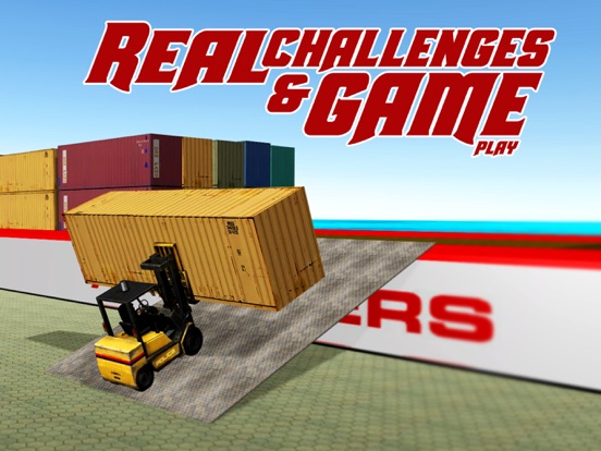 Screenshot #4 pour Grue simulateur d'opérateur - Soulever conteneurs de fret et le transport sur camion lourd