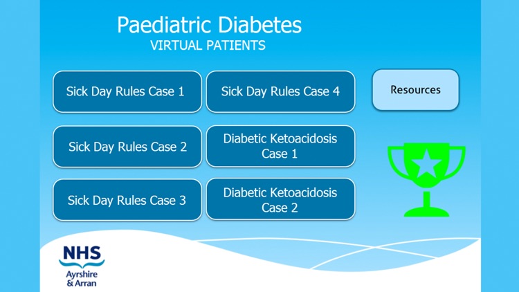 Paediatric Diabetes: Virtual Patients