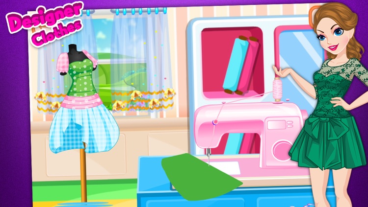 Princess Design Clothes Game screenshot-3