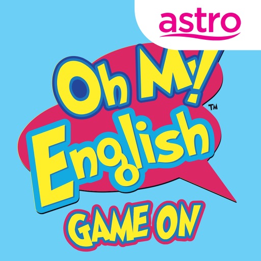 Oh My English! Game On iOS App