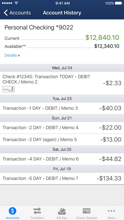 Wright-Patt CU Mobile Banking screenshot-3