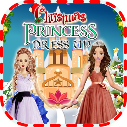 Royal Princess Dressup - Christmas Girl Fashion icon