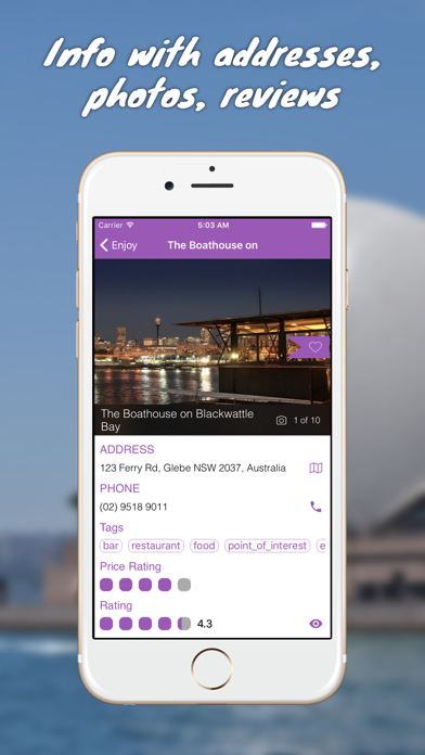 Screenshot #2 pour Sydney City Guide - travel guide with maps
