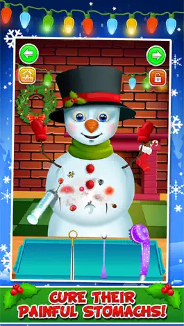 Game screenshot Santa Doctor Christmas Salon - Little Spa Shave & Mommy Baby Xmas Games for Girl Kids apk