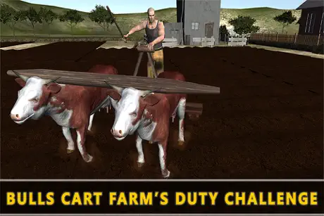 Bull Cart Farming Simulator – Bullock riding & racing simulation