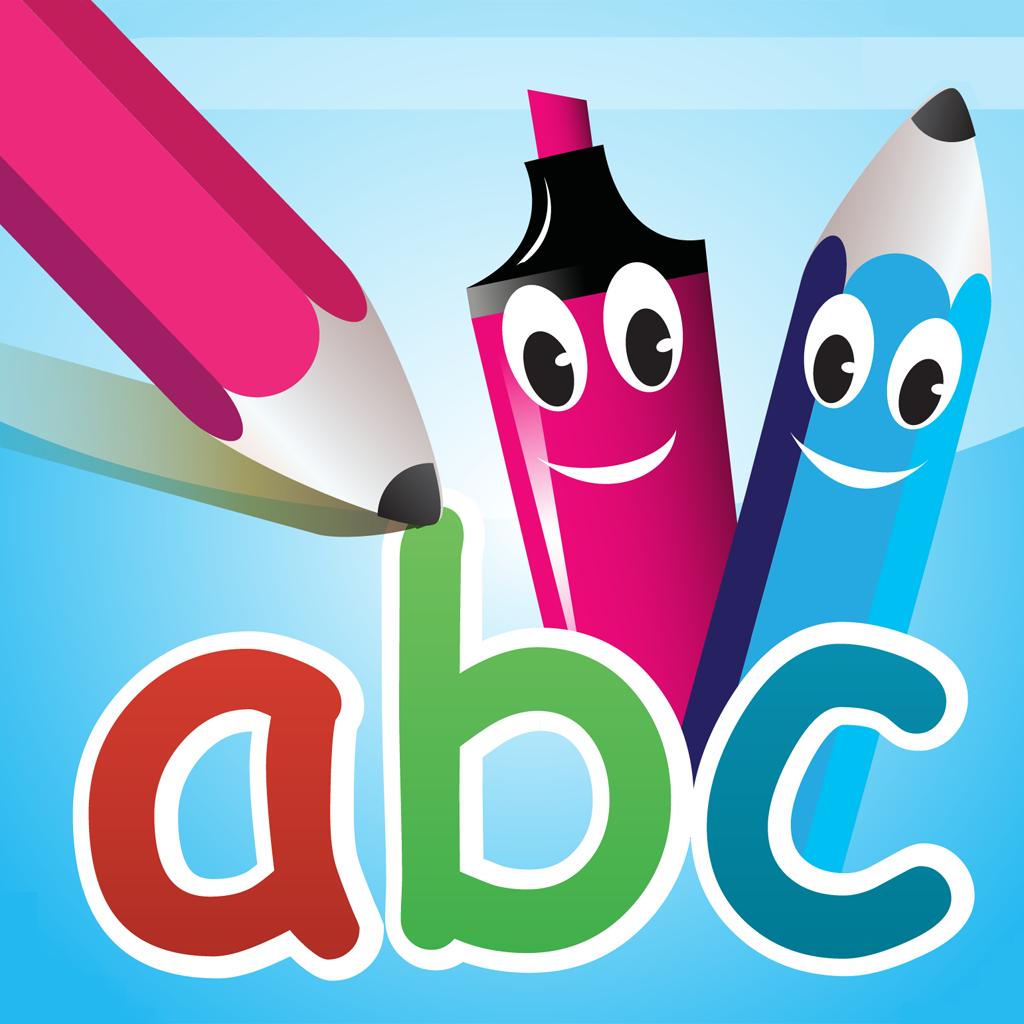 abc PocketPhonics: letter sounds & writing + first words App Icon