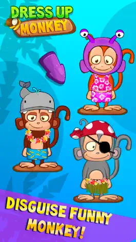 Game screenshot Dress Up Monkey apk