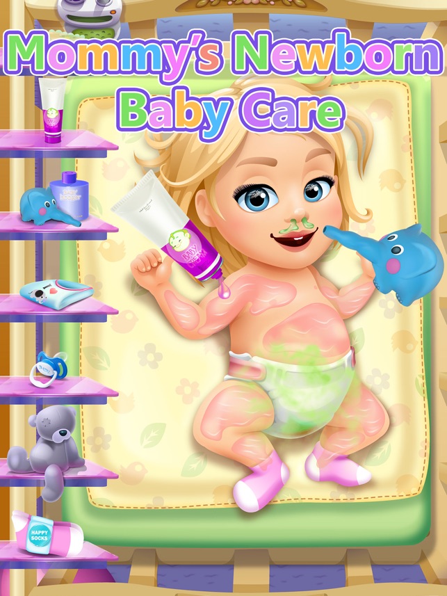 Baby Girl Care Story - Family & Dressup Kids Games on the App Store