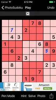 photo sudoku iPhone Captures Décran 2