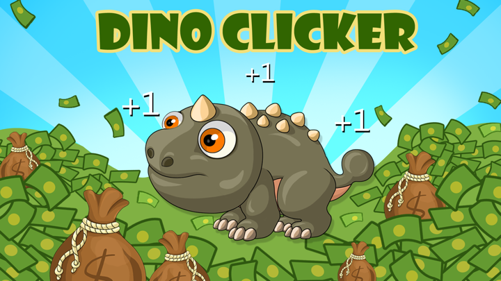 Screenshot #1 pour Dino Clicker