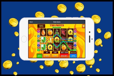 Spielautomaten app screenshot 3