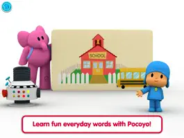 Game screenshot Pocoyo Playset - My Day hack