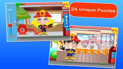 How to cancel & delete Fireman Jigsaw Puzzles for Kids from iphone & ipad 4