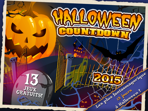 Screenshot #4 pour Halloween Countdown 2015 - 13 daily free games