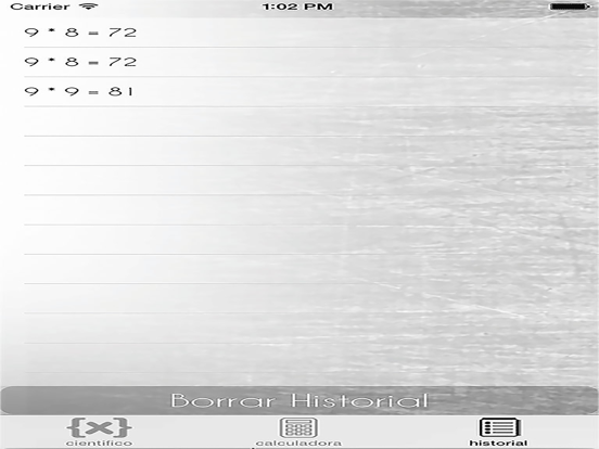 Screenshot #4 pour Calculadora 2.0