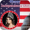 usa independence day-4th of july photo frame