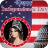 usa independence day-4th of july photo frame