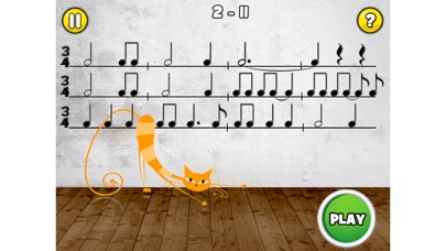 Rhythm Cat Pro - 楽譜の読... screenshot1