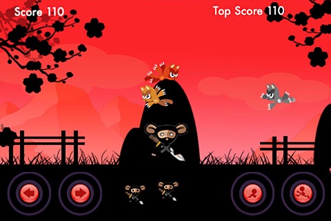 Ninja Jerry -Chuột Tinh Nghịch screenshot 2