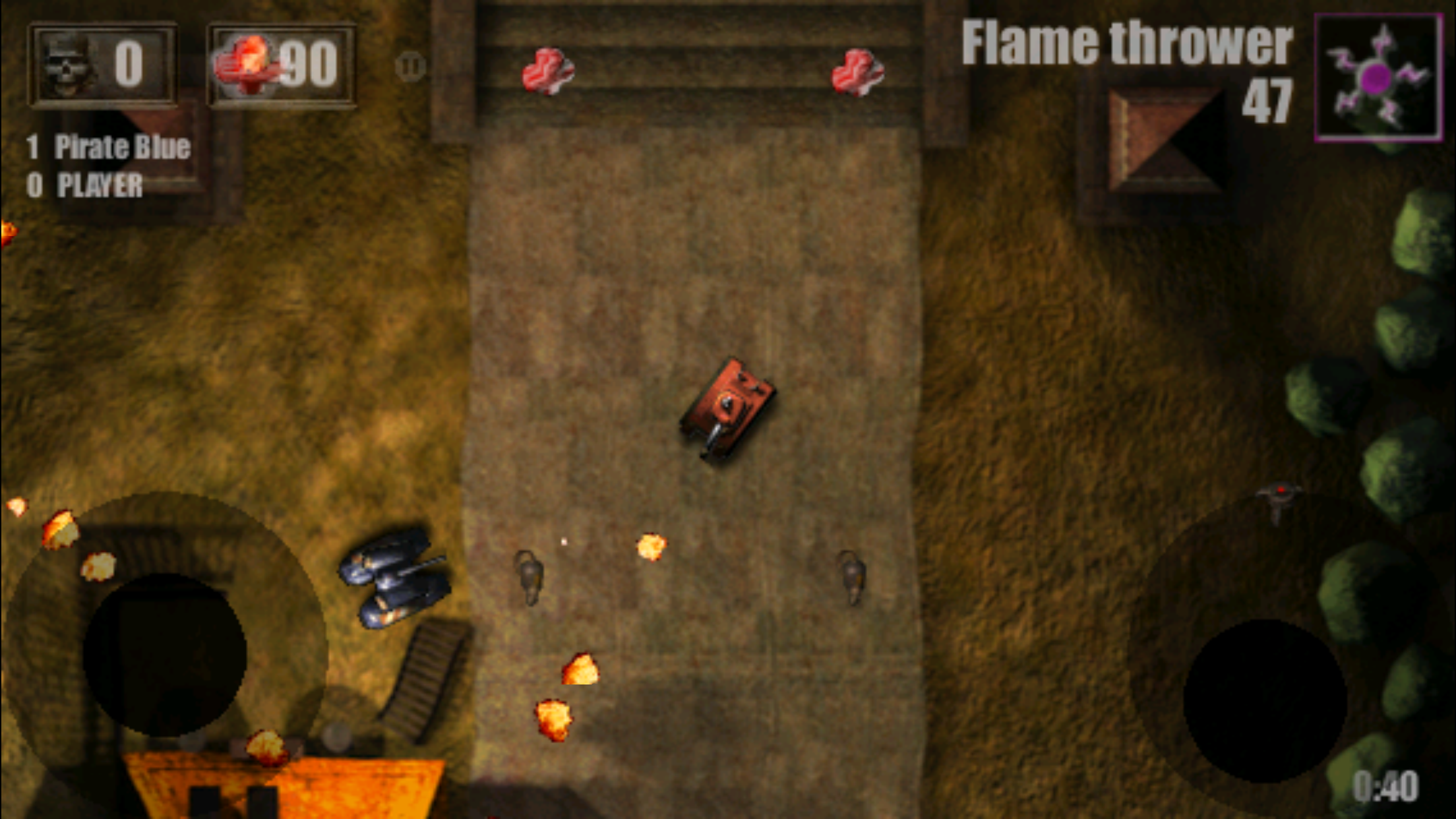 Tank Hero Classic screenshot 4