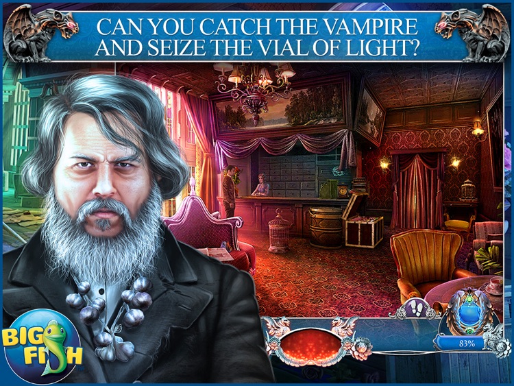 Myths of the World: Black Rose HD - A Hidden Object Adventure (Full) screenshot-0